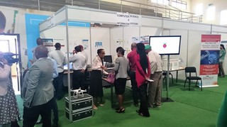 BIUST 2018 exhibition stand