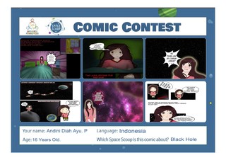 Space Scoop Contest - Andini Dyah Ayu P (Indonesia)