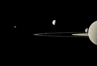 The Moons of Saturn