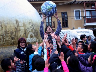 UNAWE Ambassador Alejandro Cárdenas (Colombia)