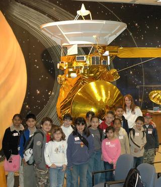 Children become Cassini Scientists for a Day