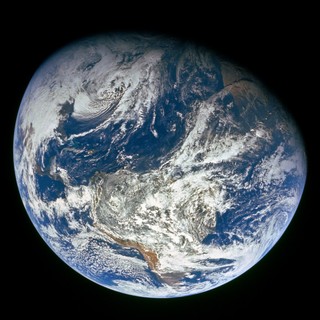 Image 2: Earth from Apollo 8