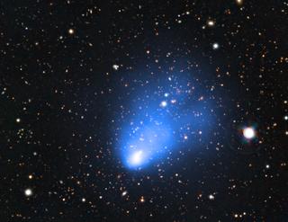 A “Fat” Cluster of Galaxies