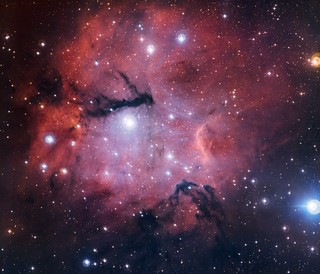 Cosmic Cloud Seen From the Highest and Driest Place on Earth