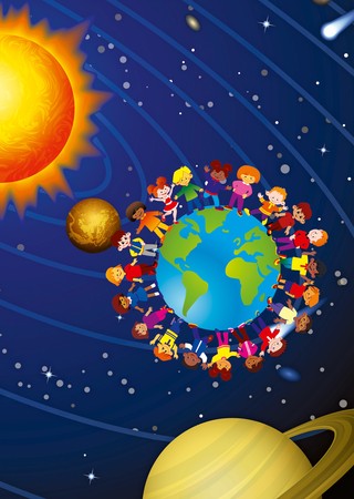 Background image for EU-UNAWE 2012 Conference Poster