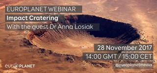 Webinar Impact Cratering