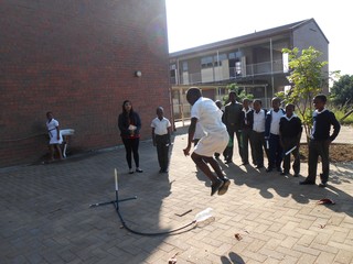 Learners applying Sir Isaac's Newton theory of motion