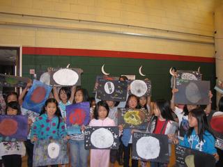 Deadly Moons Workshop during Chinese Moon Festival in Ireland