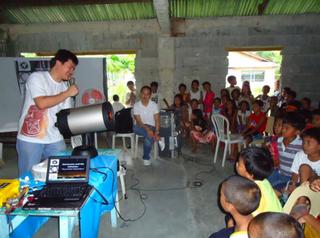 Astronomy Education Project in the Philippines