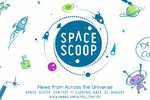 Space Scoop Competition Banner