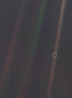 Image 2: the Pale Blue Dot